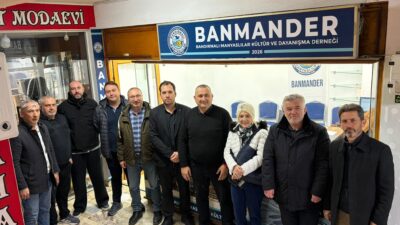 Bandırmalı Manyaslılar Kültür ve Dayanışma Derneği (BANMANDER) resmen tüzel kişilik