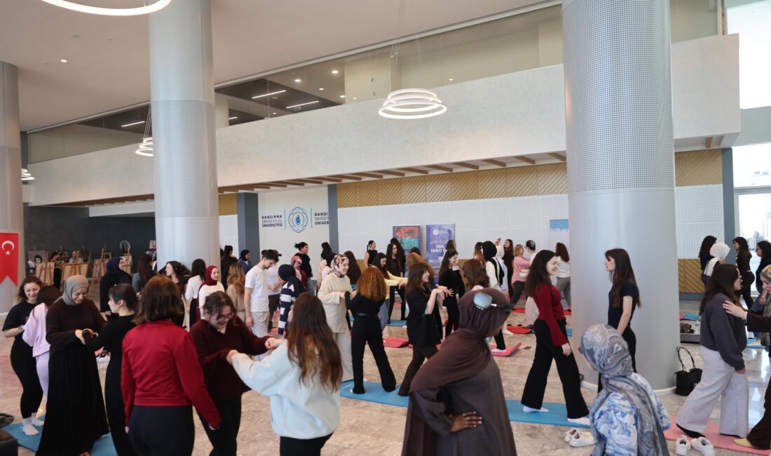 Bandırma Onyedi Eylül Üniversitesi, 6 Nisan "Dünya Fiziksel Aktivite Günü"