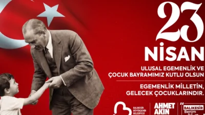 “23 NİSAN DÜNYA ÇOCUKLARINA ARMAĞAN EDİLEN DÜNYANIN İLK VE TEK