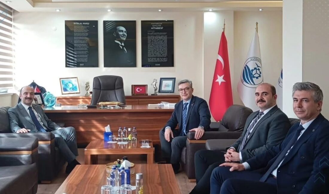 Bandırma Ticaret Odası'nda GMKA ile bölgesel kalkınma fırsatlarını keşfedin! Yatırım