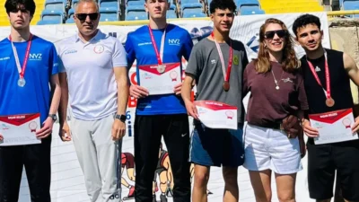 Erdek Atletik NYZ'nin İzmir'deki başarısı! Genç sporcularımızın gururlandıran dereceleri. Gelecek