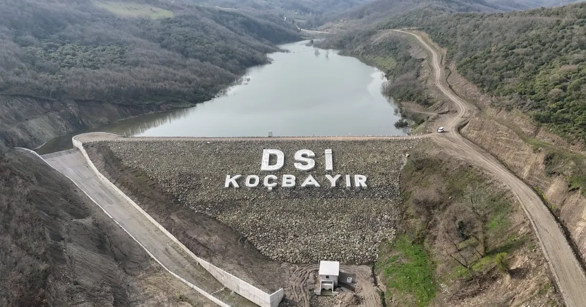Koçbayır Barajı geçici kabulü tamamlandı! Balıkesir'de tarımsal sulamaya büyük katkı