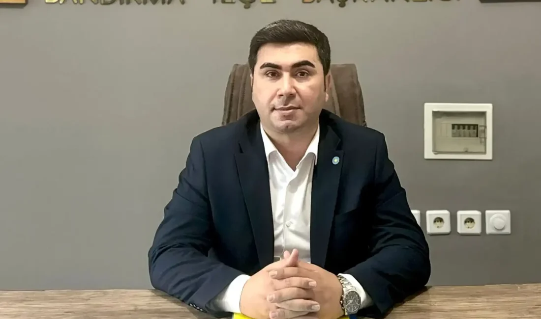 Bandırma'da Askeri Çamlık'ın özelleştirilmesi ve taşınmaz satışları hakkında Engin Can'ın