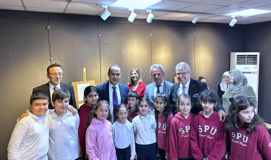 Şehit Pilot Üsteğmen Cemil Kaya İlkokulu öğrencilerinin hazırladığı “Değerlerimiz” temalı