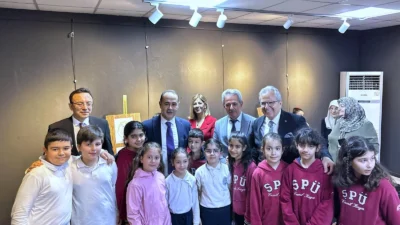 Şehit Pilot Üsteğmen Cemil Kaya İlkokulu öğrencilerinin hazırladığı “Değerlerimiz” temalı