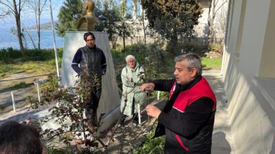 Erdek Paşalimanı Adası’nda zeytin yetiştiriciliği ve budama teknikleri ile ilgili