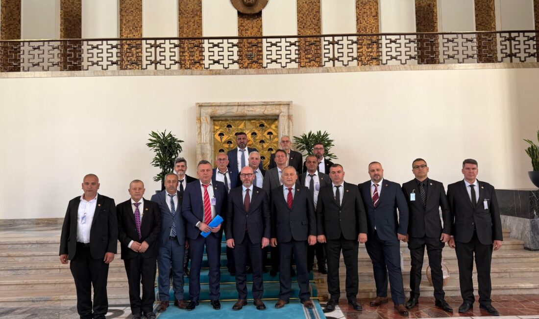 CHP'li Serkan Sarı, Manyaslı muhtarların kamu bina sorununu TBMM'de dile