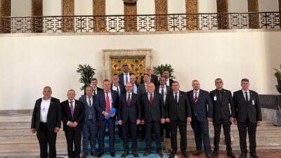 CHP'li Serkan Sarı, Manyaslı muhtarların kamu bina sorununu TBMM'de dile