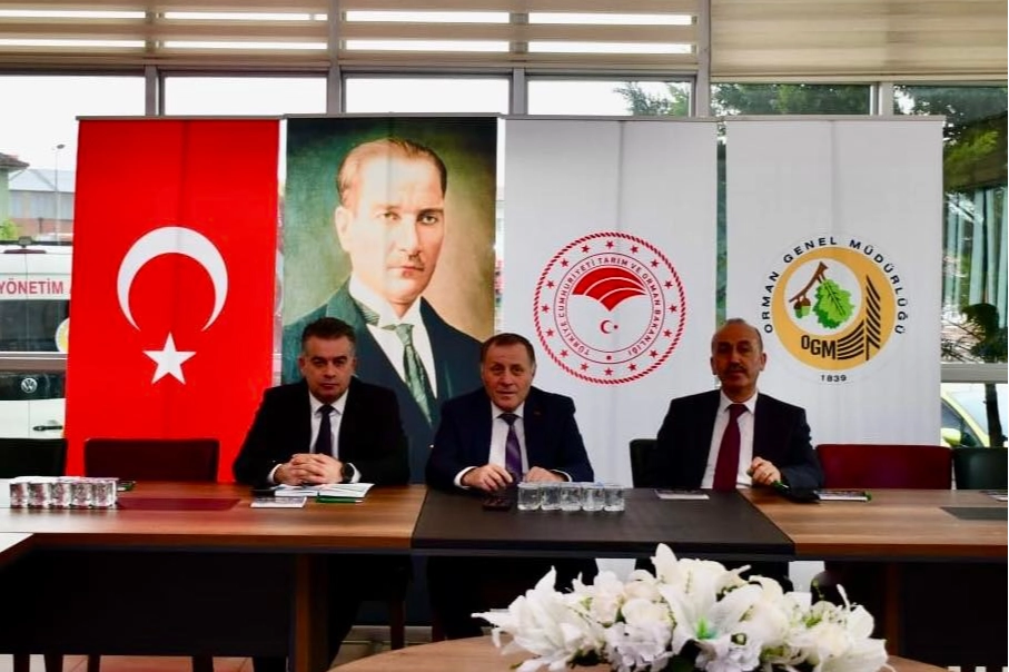 Balıkesir Orman Bölge Müdürlüğü’nün ev sahipliğinde düzenlenen toplantıda, kurumlar arası