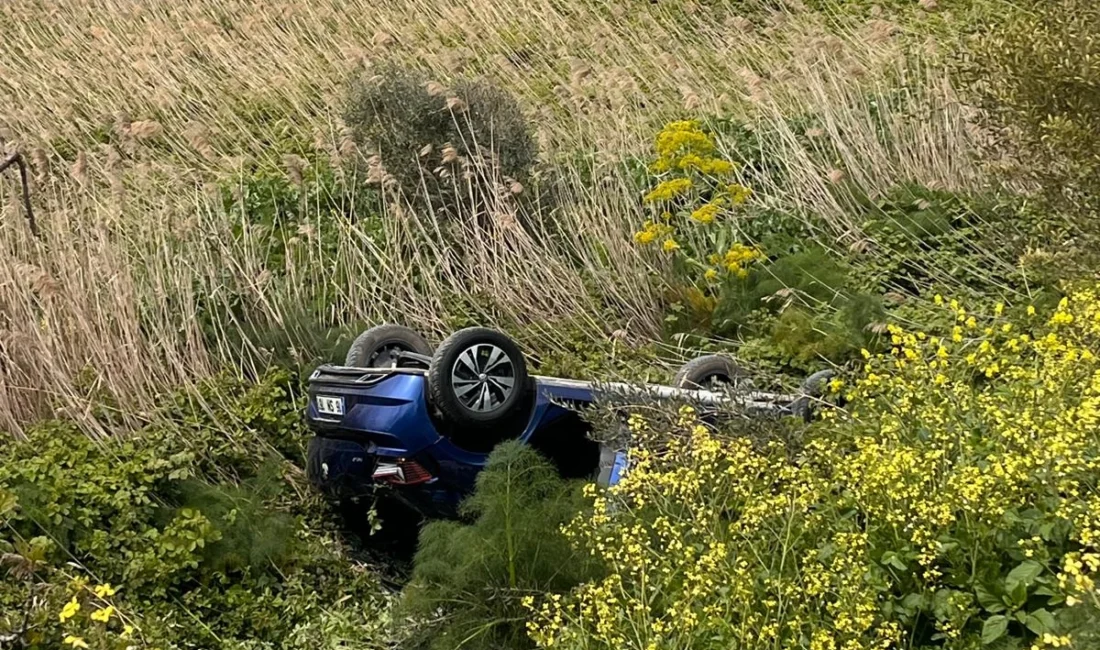 Bandırma–Erdek karayolu Tatlısu mevkiinde meydana gelen trafik kazasında 3 kişi