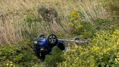 Bandırma–Erdek karayolu Tatlısu mevkiinde meydana gelen trafik kazasında 3 kişi