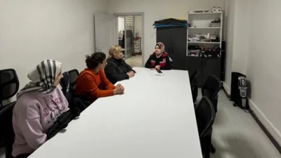 Bandırma Sosyal Hizmet Merkezi vasıtasıyla, Aile ve Destek Merkezi katılımcılarına