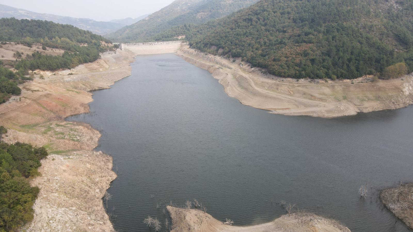 Yenice-Gönen Barajı'ndaki doluluk oranı yüzde 103’e ulaştı. Su tahliyesi hakkında