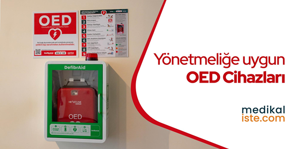 AED ve OED aynı cihaz mı? Farkları, terim kullanımı, manuel