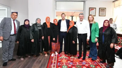 Balıkesir Şamlı'da yeni kültür evi ve pazar yeri açıldı! Başkan