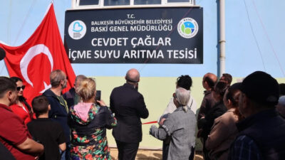 Avşa Adası’nda önemli bir vefa örneği hayata geçirildi. BASKİ bünyesinde