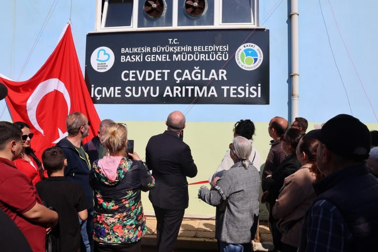 Avşa Adası’nda önemli bir vefa örneği hayata geçirildi. BASKİ bünyesinde