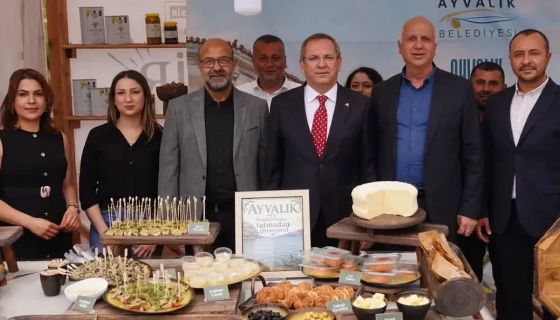 Ayvalık standı Balıkesir GastroFest'te ilgi odağı oldu! Lezzetleri keşfedin, Ayvalık'ın