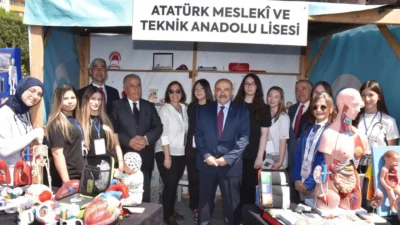 Balıkesir'de mesleki eğitim tanıtım günleri başladı! Kariyerinize yön verin, farklı