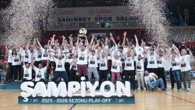 Bandırma BK Süper Lig'de! Gaziantep'i 3-0'la geçerek şampiyon oldu. Detayları