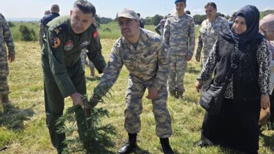 Hava Pilot Tuğgeneral Orhun Atasever, Bandırma 6. Ana Jet Üssü