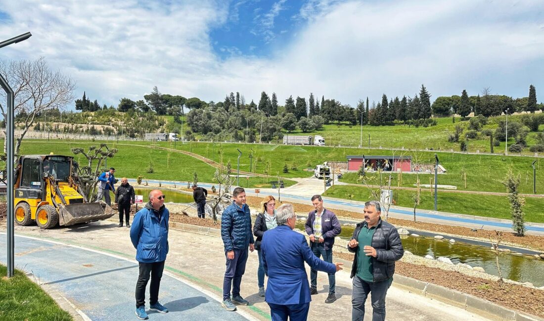 Bandırma'da Malta Parkı yenilendi! Balcı Çamlığı'nda Hıdırellez ve Anneler Günü
