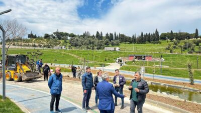 Bandırma'da Malta Parkı yenilendi! Balcı Çamlığı'nda Hıdırellez ve Anneler Günü