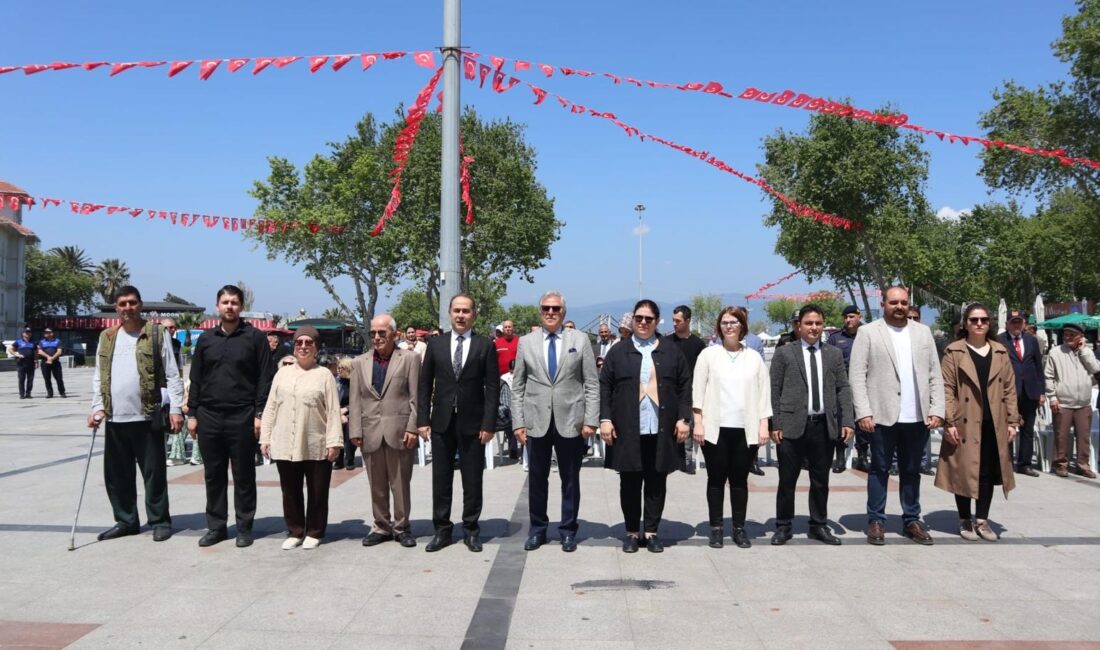 Bandırma'da Engelliler Haftası kutlamalarıyla farkındalık arttı. Haklar ve eşitlik için