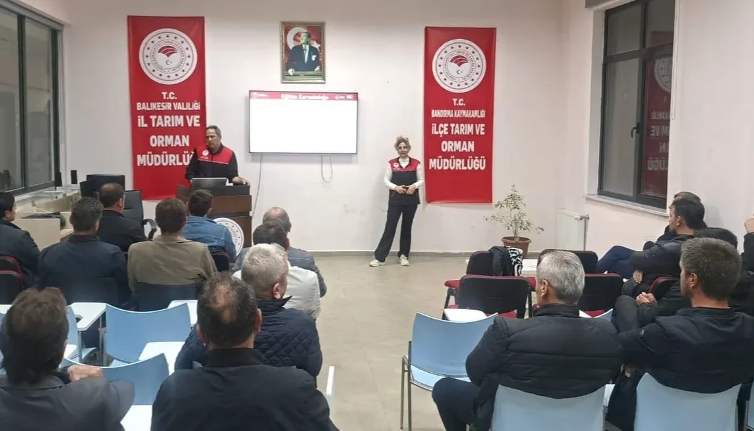 Bandırma'daki fidan üreticileri için kapsamlı eğitim! Doku kültürü, pazarlama ve