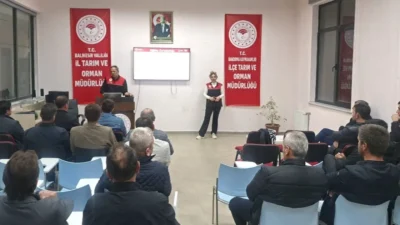 Bandırma'daki fidan üreticileri için kapsamlı eğitim! Doku kültürü, pazarlama ve