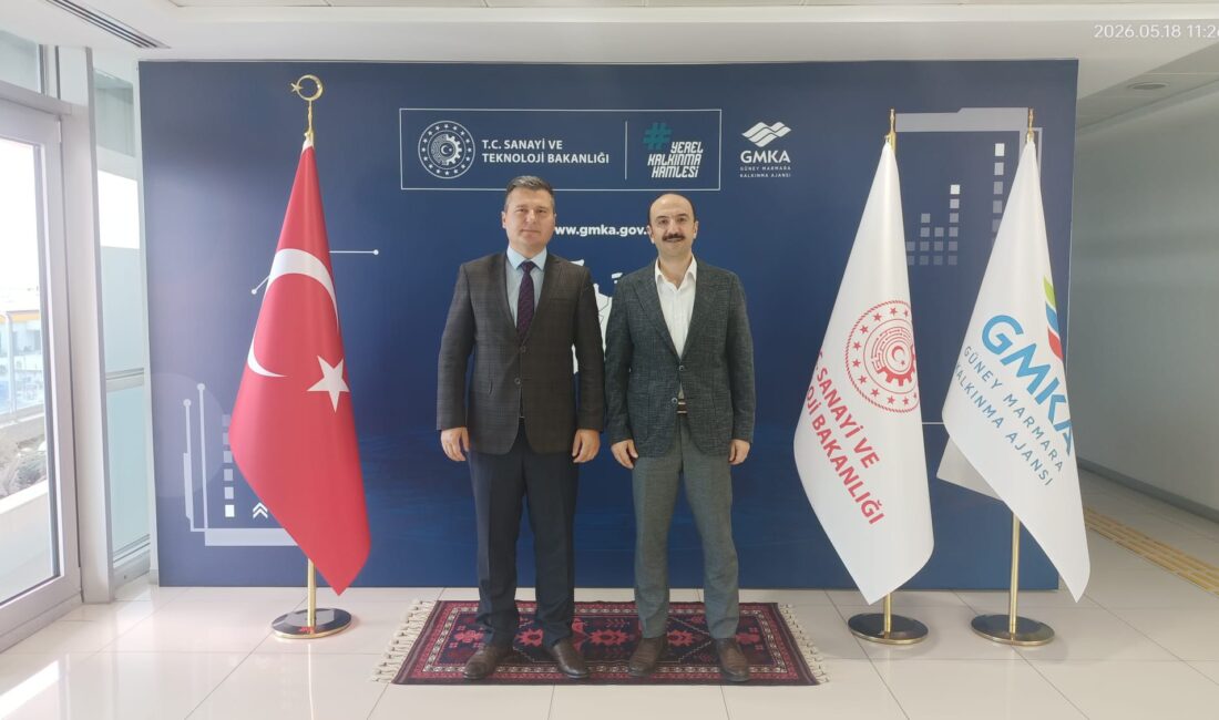 Bandırma'da hayvancılık zirvesi! Kerim Kılınç ve Onur Adıyaman'dan bölgesel projeler