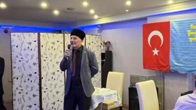 Kırım Tatar Sürgünü'nün 82. yıl dönümünde Bandırma Kırım Türkleri Derneği'nin