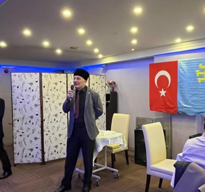Kırım Tatar Sürgünü'nün 82. yıl dönümünde Bandırma Kırım Türkleri Derneği'nin