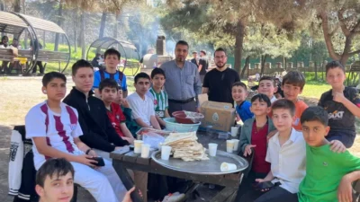 Bandırma Müftülüğü, Kur'an kursu öğrencileriyle piknikte buluştu! Öğrencilerin keyifli anlarına