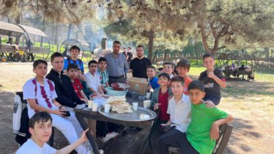 Bandırma'da Kur'an kursu öğrencileri ve öğreticileri buluştu! İlçe Müftülüğü'nün piknik