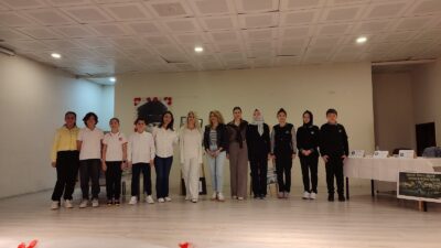Kemal Pireci Ortaokulu, "Yeşil Vatan Benim Okulum" projesiyle Balıkesir'de finale