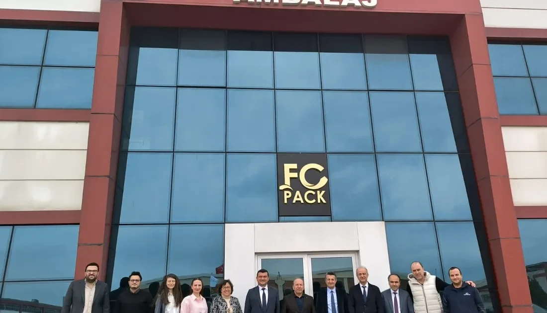 Balıkesir Üniversitesi SANTEK ile OSB'de! Dijital dönüşüm ve verimlilik için