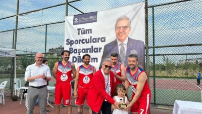 Bandırma Çamlık Bahar Şenlikleri'nde spor coşkusu yaşandı! Basketbol, voleybol, tenis