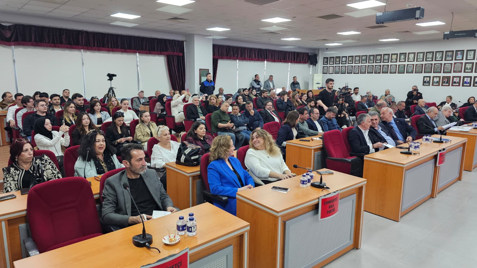 Bandırma Belediyesi'nin SGK borçları ve haciz süreci Meclis'teydi. Arsa mahsuplaşması