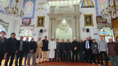 Doğanpınar Köy Hayrı yoğun katılımla gerçekleşti. Yağmura rağmen birlik ve
