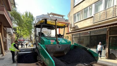 Erdek'te yol yenileme çalışmalarıyla ulaşım kalitesi artıyor! Balıkesir Büyükşehir Belediyesi