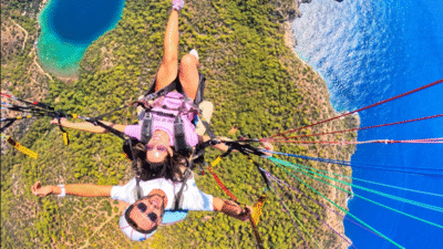 Ölüdeniz, dünya üzerinde fotoğrafı en çok çekilen plajlardan biri olabilir;