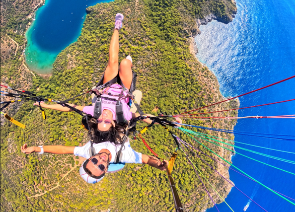 Ölüdeniz, dünya üzerinde fotoğrafı en çok çekilen plajlardan biri olabilir;