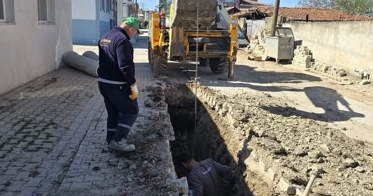 Gönen Belediyesi kırsal mahallelerin yaşam kalitesini yükseltiyor. Altyapı ve çevre