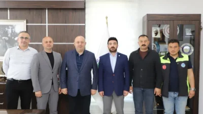 Balıkesir'de çevre ve sağlık için iş birliği! Karateke ve Palaz'dan