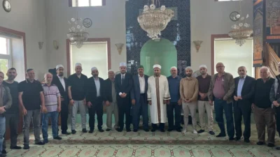 Karaçalılık'ta Mevlid-i Şerif coşkusu! Geleneksel hayır etkinliğinde buluşan vatandaşlar, manevi