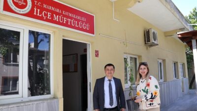 Marmara Adalar güzelleşiyor! Belediyemizden ücretsiz begonvil alarak siz de ilçemizi