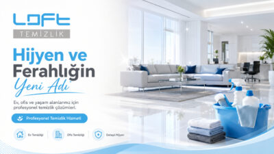 Tedarikçi seçimi, profesyonel temizlik hizmeti alacak müşteriler için tek seferlik