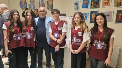 Bandırma BİLSEM'in TÜBİTAK 4006 Bilim Fuarı ile bilimin kalbi Bandırma'da
