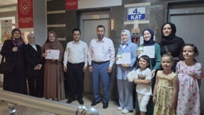 Bandırma Müftülüğü'nün 4-6 yaş Kur'an kursu veli seminerleri belge töreniyle